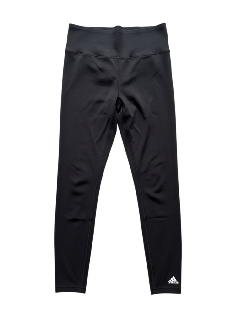 Adidas Yoga Pants Multi Leggings High Waist Athletic Active Black L - Picture 1 of 6